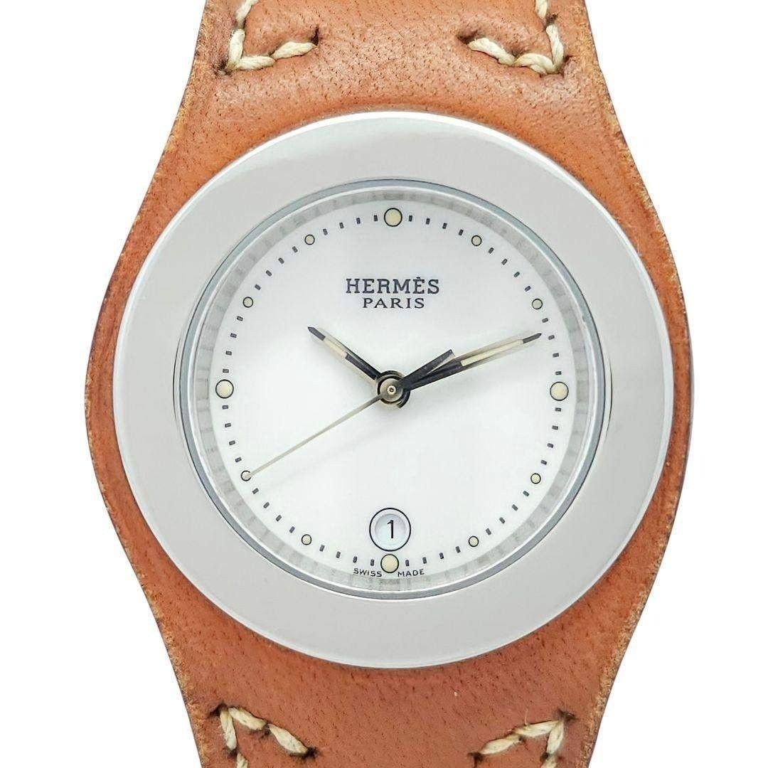Brand new battery included. HERMES Arcé HA3.210 women’s watch.