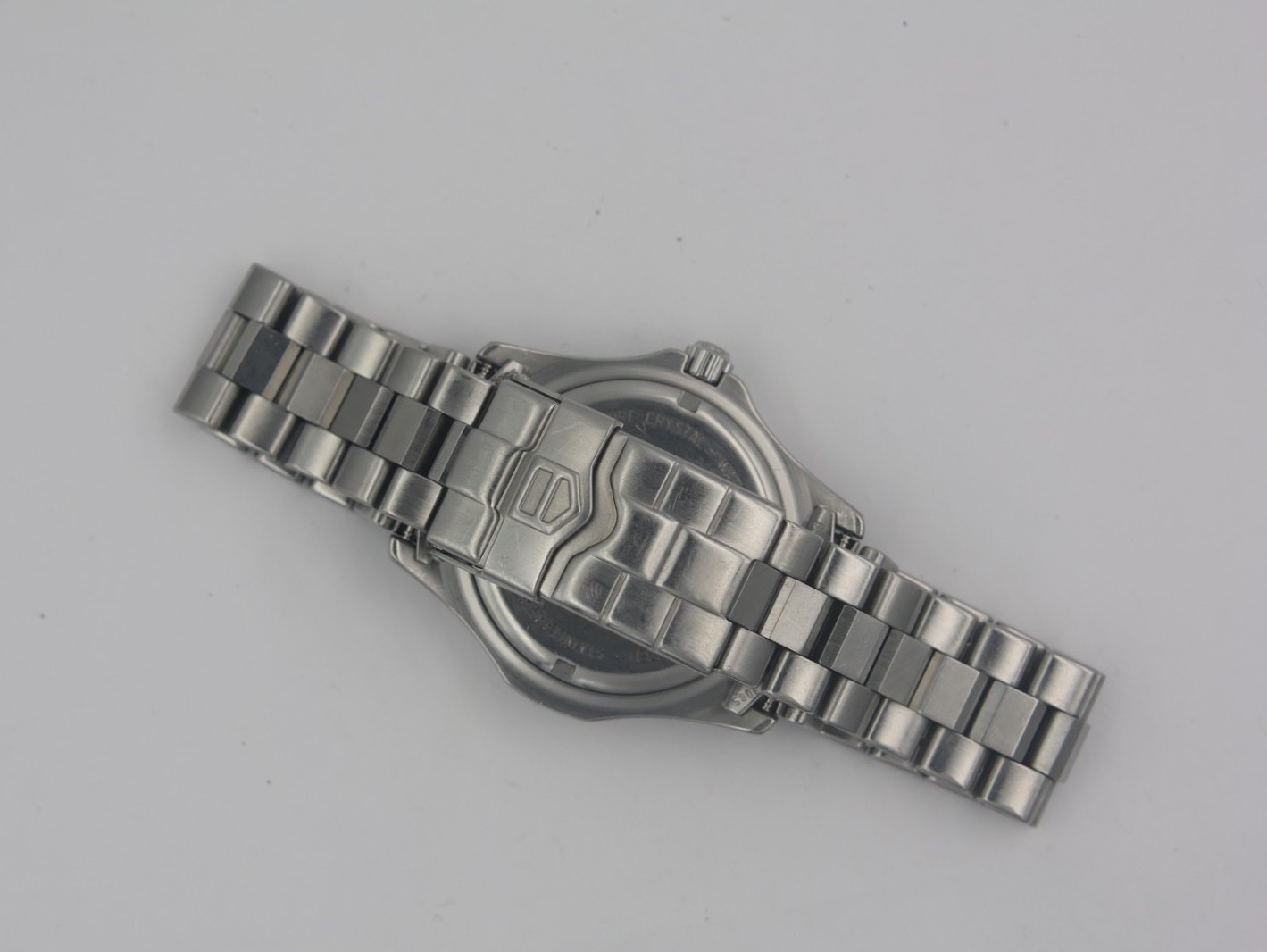 TAG Heuer WK1111.BA0317 Mens 2000 Series Professional Quartz Watch White 8″ 9″