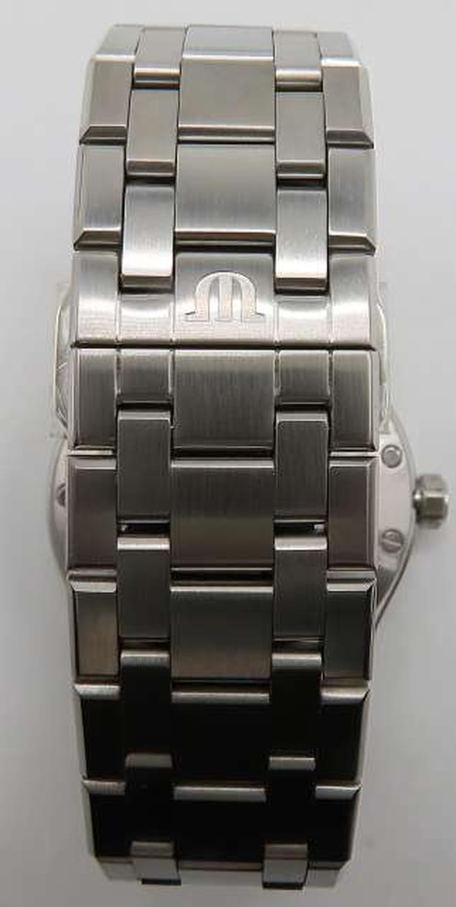 [B1N] Maurice Lacroix Aikon Quartz 40mm AI1108-SS002-430-1 Men Watch [z2w]