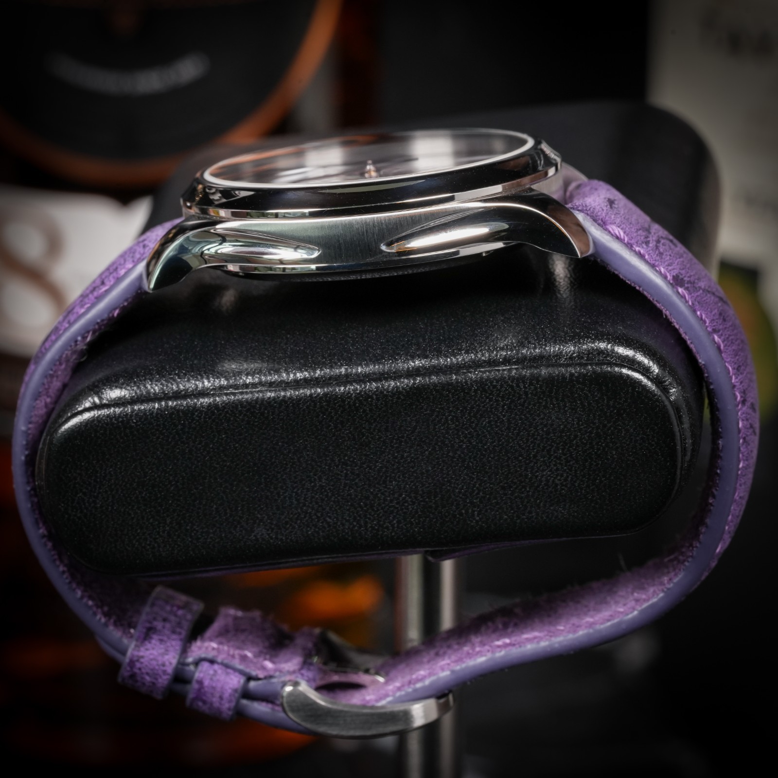 H. Moser & Cie. Endeavour | Purple Enamel Concept 40mm | Full Set