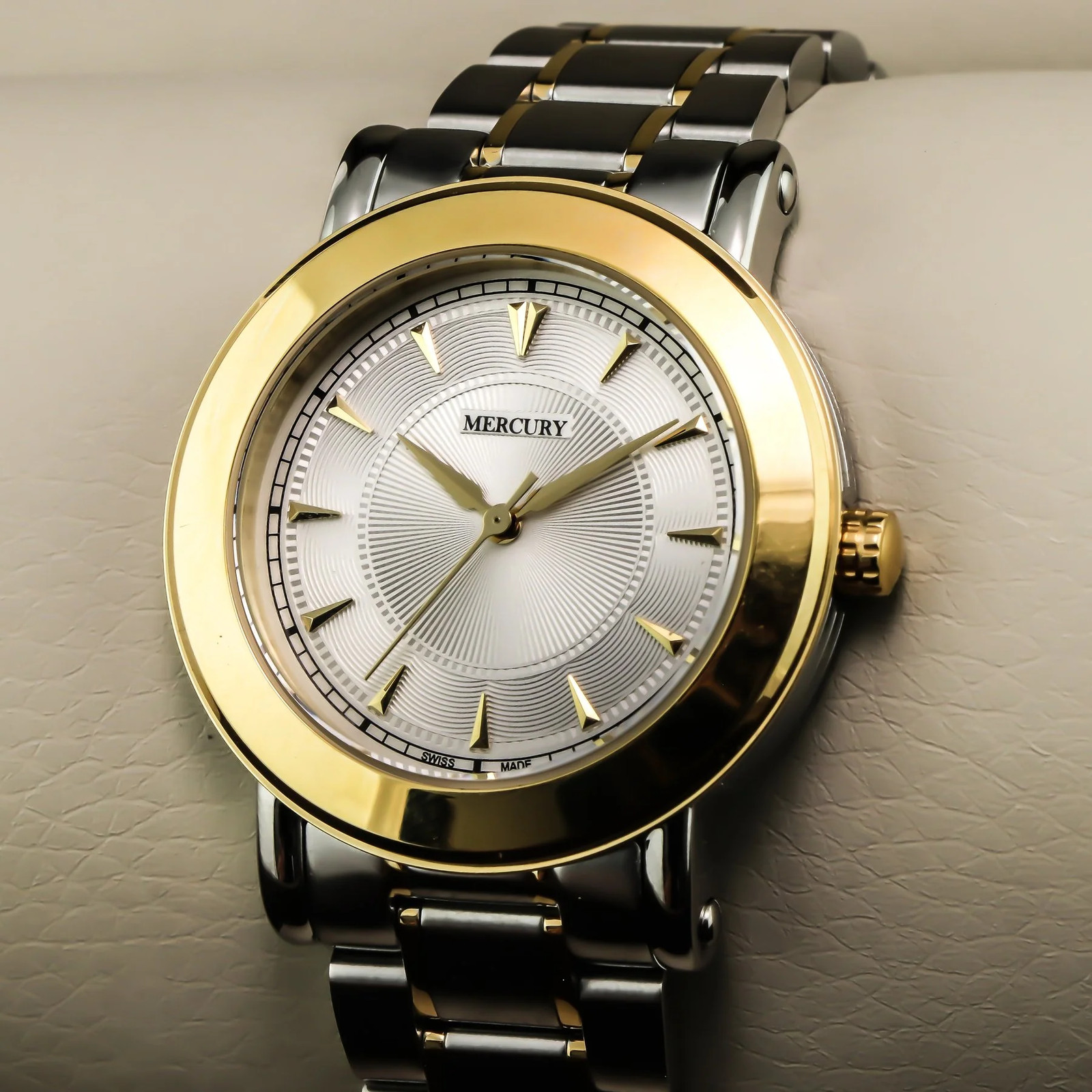 Mercury – Swiss Watch – ME295-SG-1 Quartz 36 mm ME295 50m (5 ATM, 169 ft)