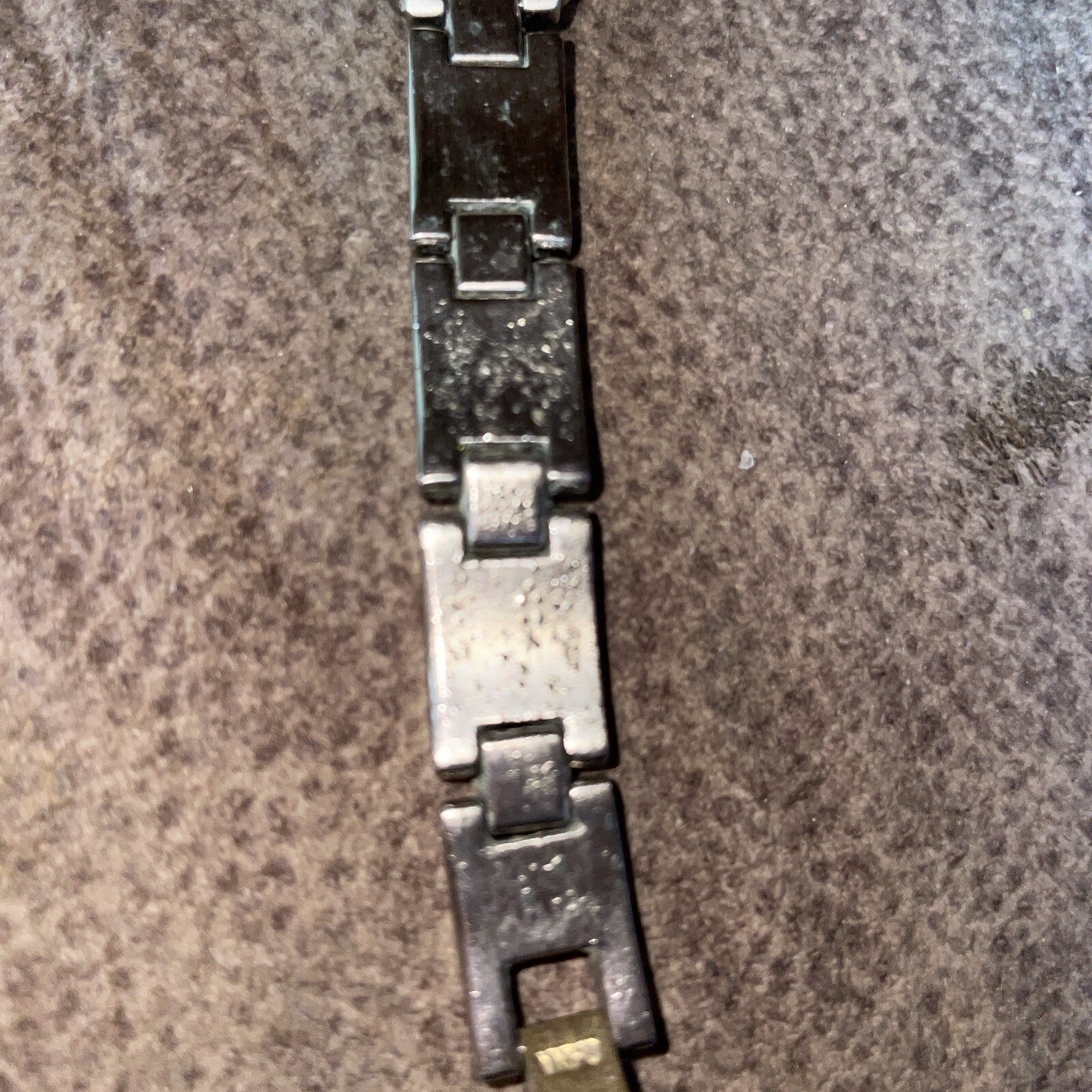Anne Klein Two Tone Quartz Analog Ladies Watch Please See Photos