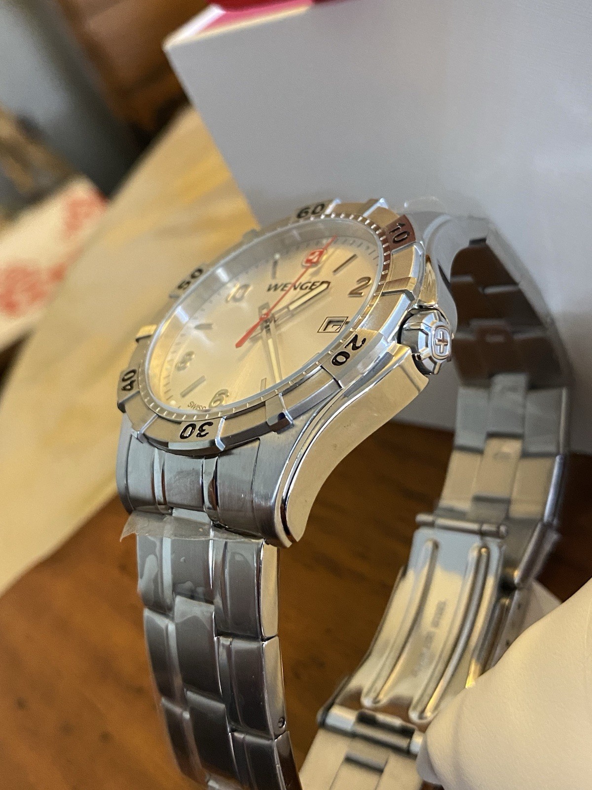 Wenger Men’s watch Quartz 0941.00