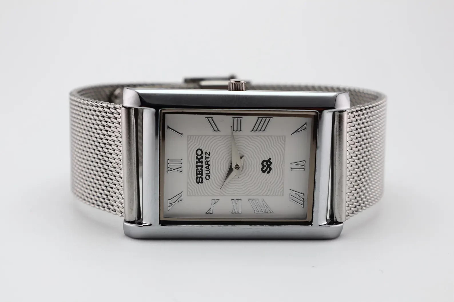 Vintage Seiko Slim Tank Quartz Men’s Watch, Gentleman’s Choice – FREE SHIPPING