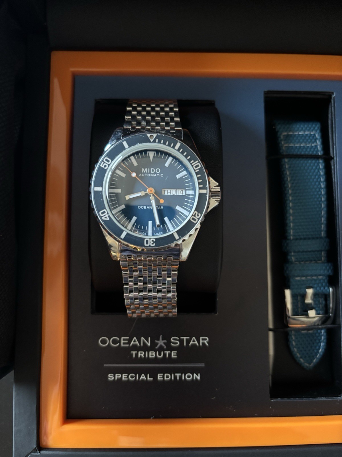mido ocean star tribute 75th anniversary special edition