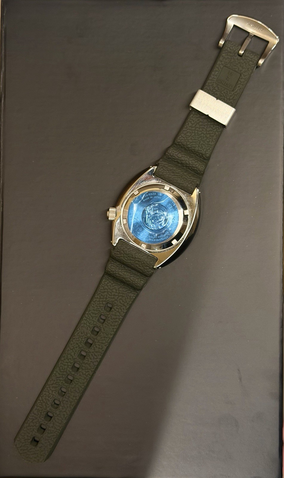 Seiko King Turtle Grenade – SRPE05 Prospex Automatic Diver Full Set Box & Papers