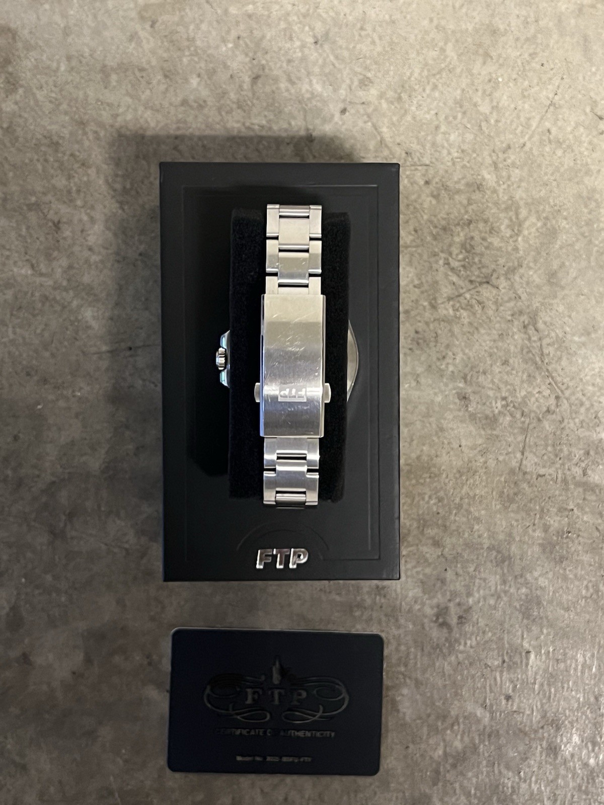 FTP 2025-BSFU-FTP TIMEPIECE