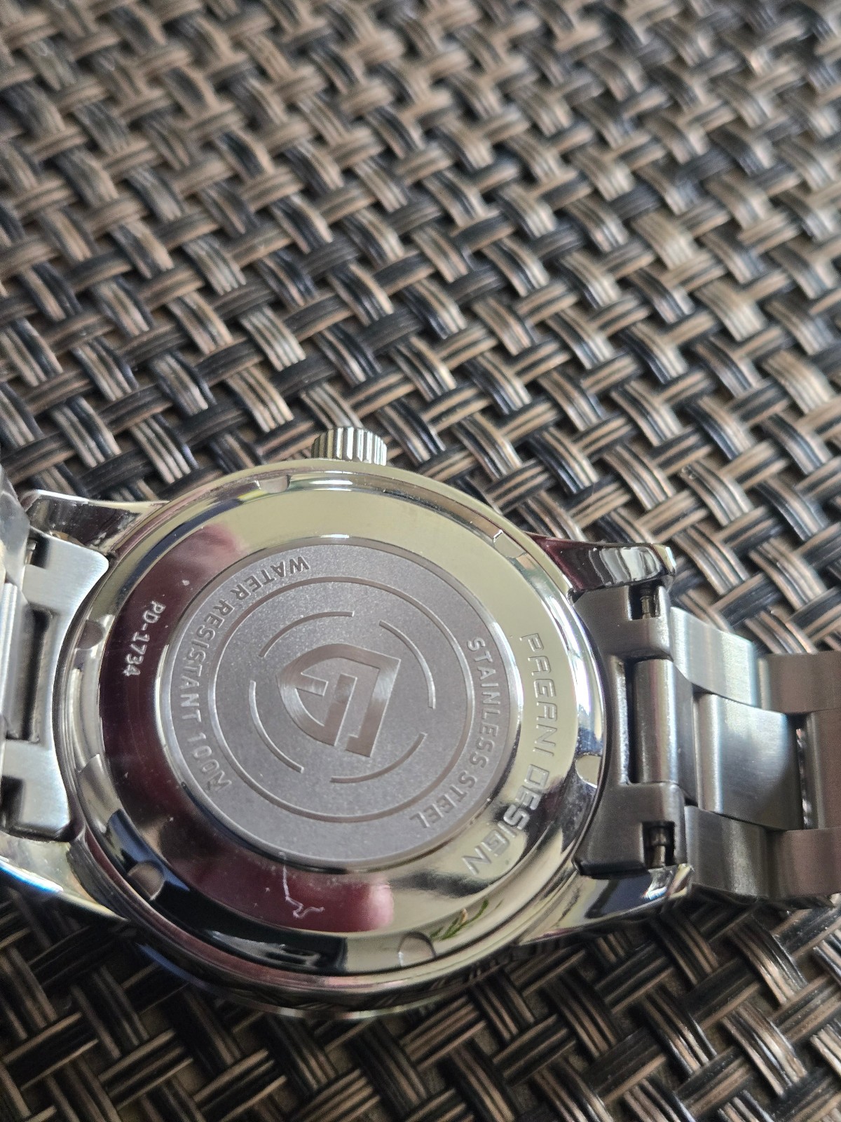 Pagani Design Meteorite Style Dial