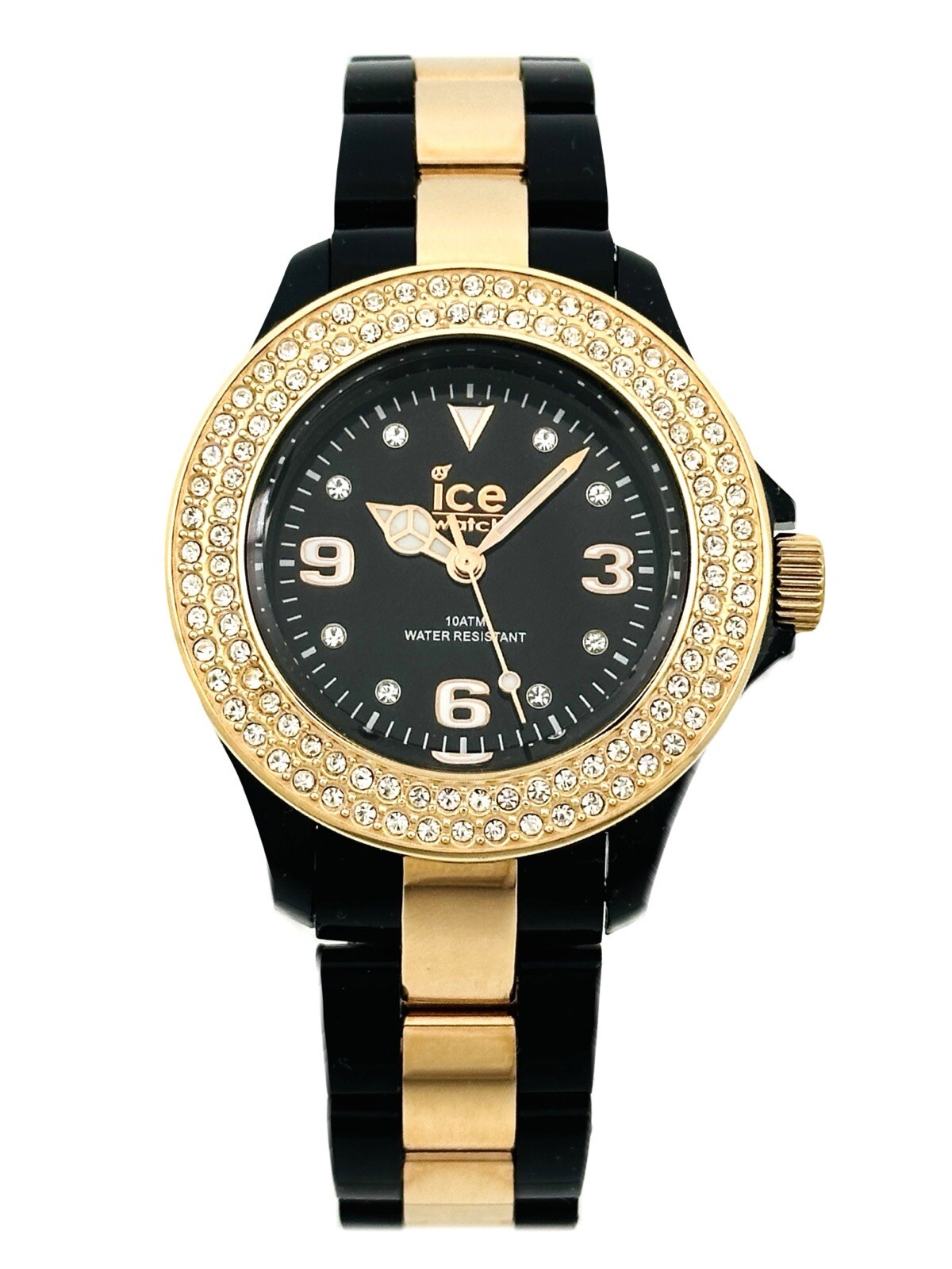 Ice-Watch Women’s ST.BK.S.P.09 Stone PC Collection Bicolour polycarbonate Watch