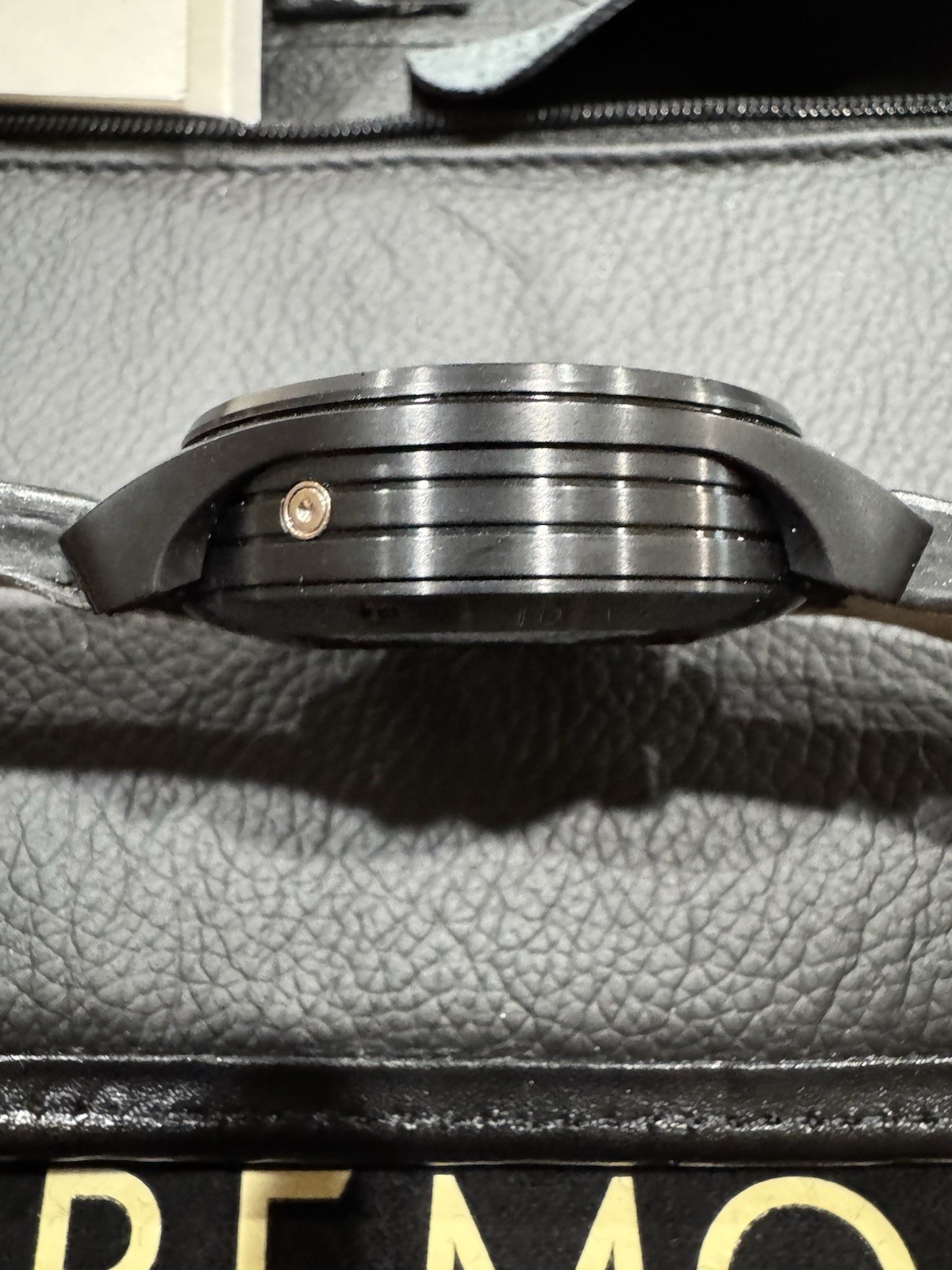 Bremont Solo Men’s Black Watch – Alt1-P2 Jet. Box and Papers.