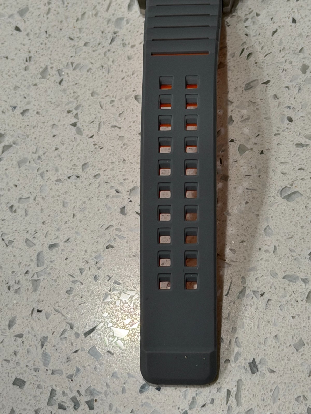 XERIC VENDETTA II WANDERING HOUR AUTOMATIC WATCH GREY ORANGE
