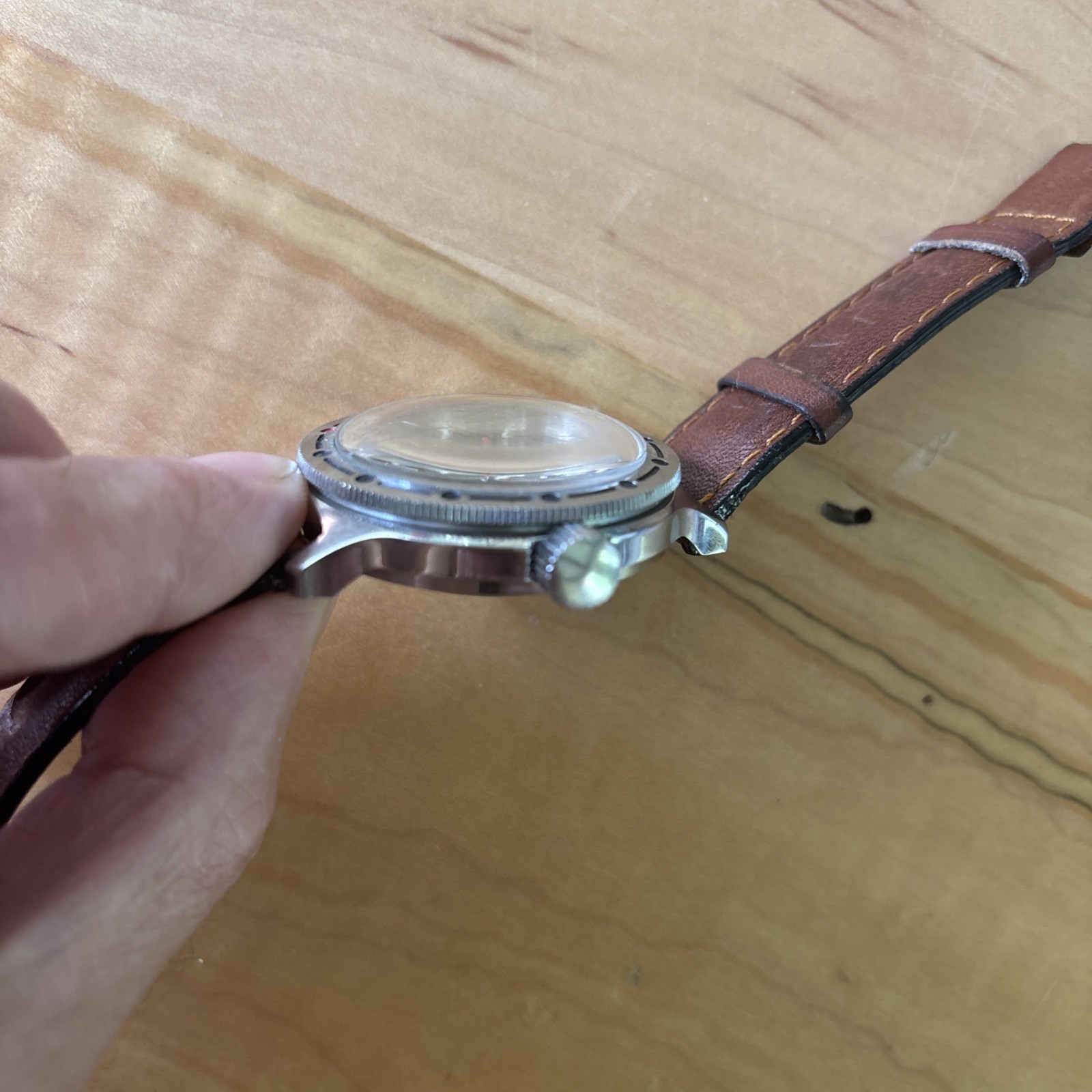 Vintage Vostok Amphibian KGB Watch Made in USSR Watch Soviet Russia