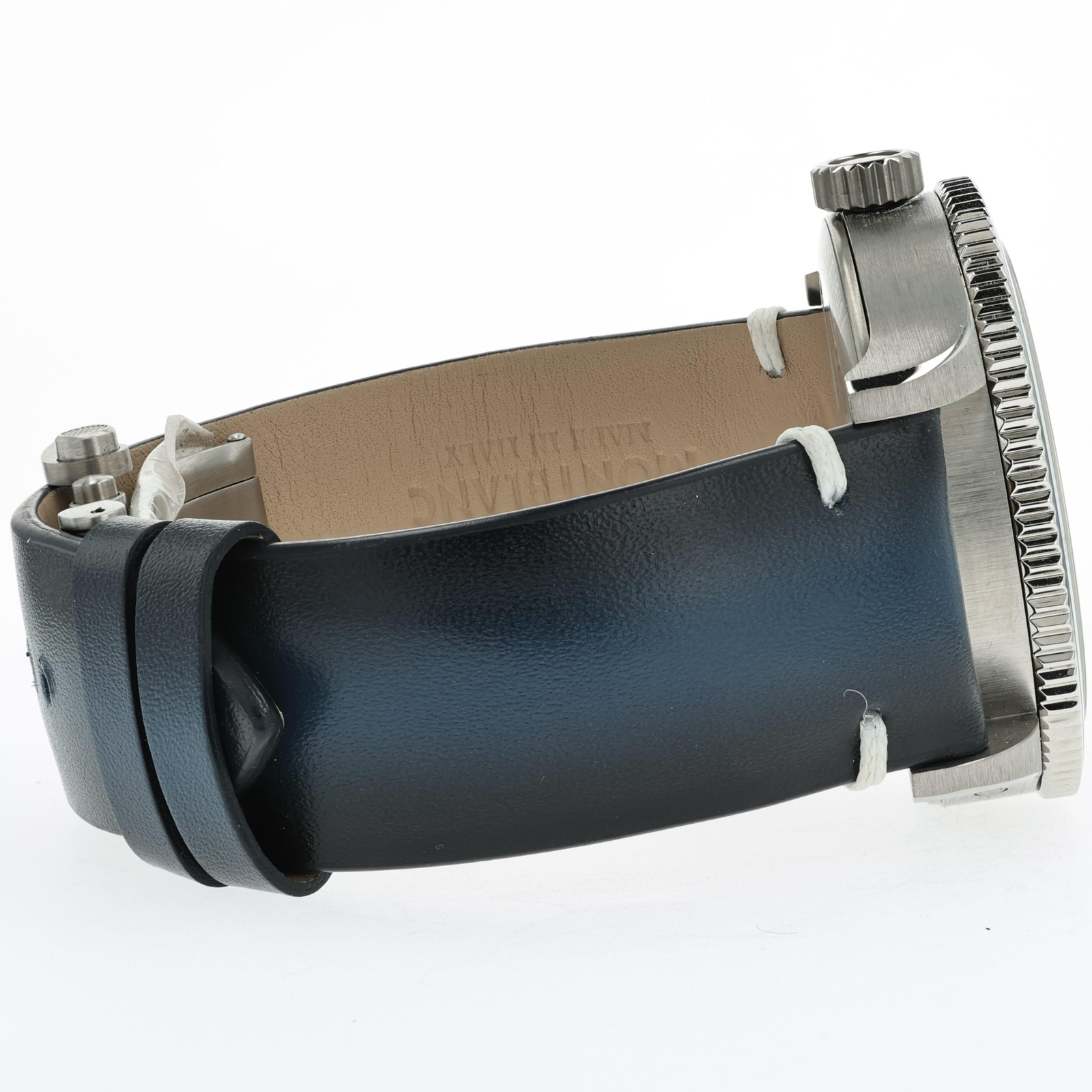 Montblanc 1858 Geosphere 42MM Titanium Blue Dial Automatic 125565