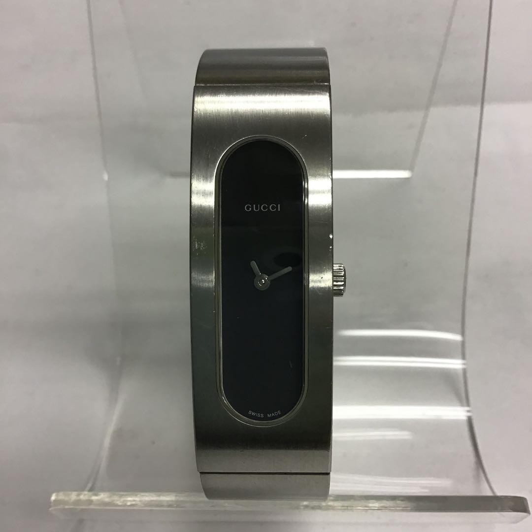 GUCCI 2400S Women’s Quartz Bangle Watch, Made in Switzerland