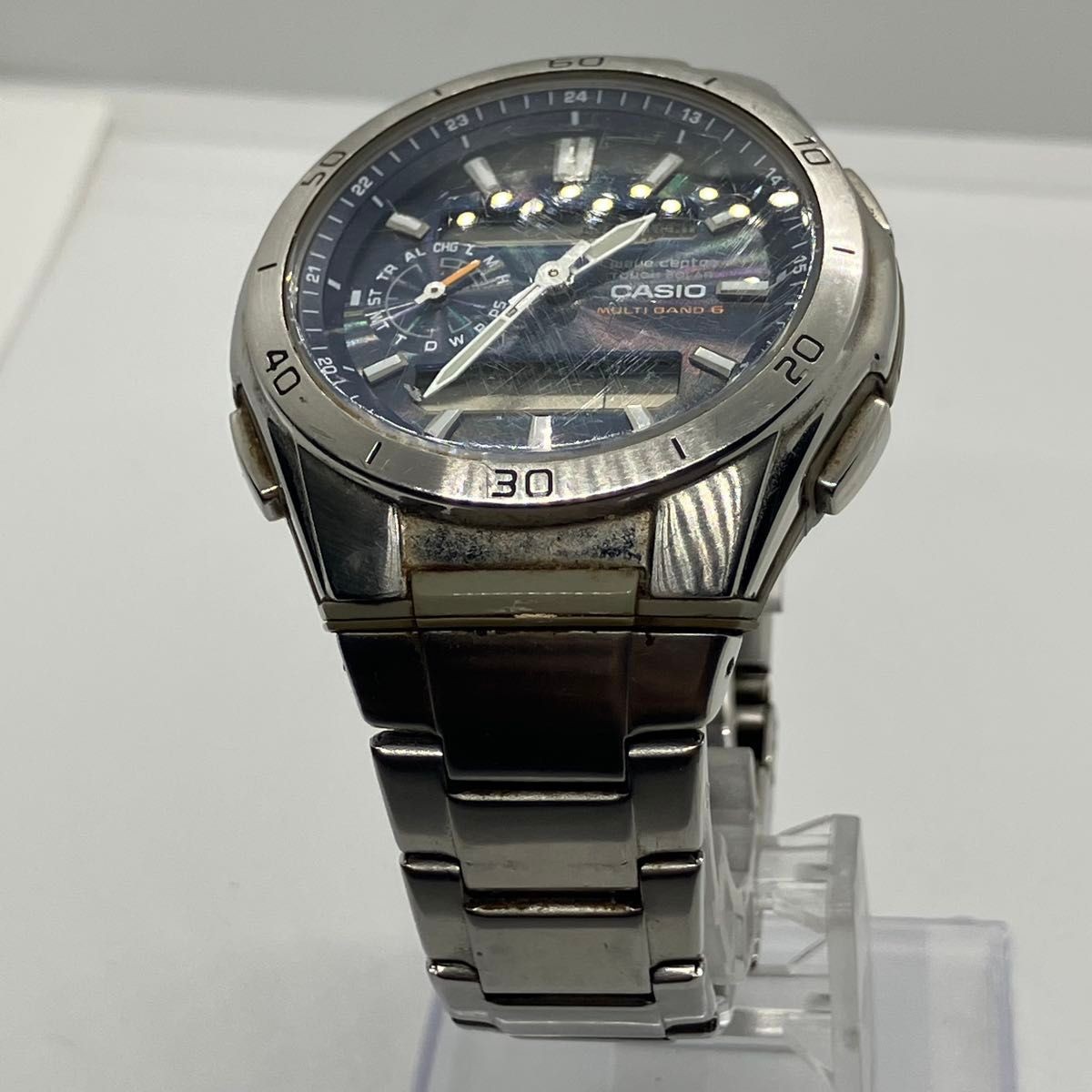 Casio Wave Ceptor Tough Solar Multi Band 6 Watch