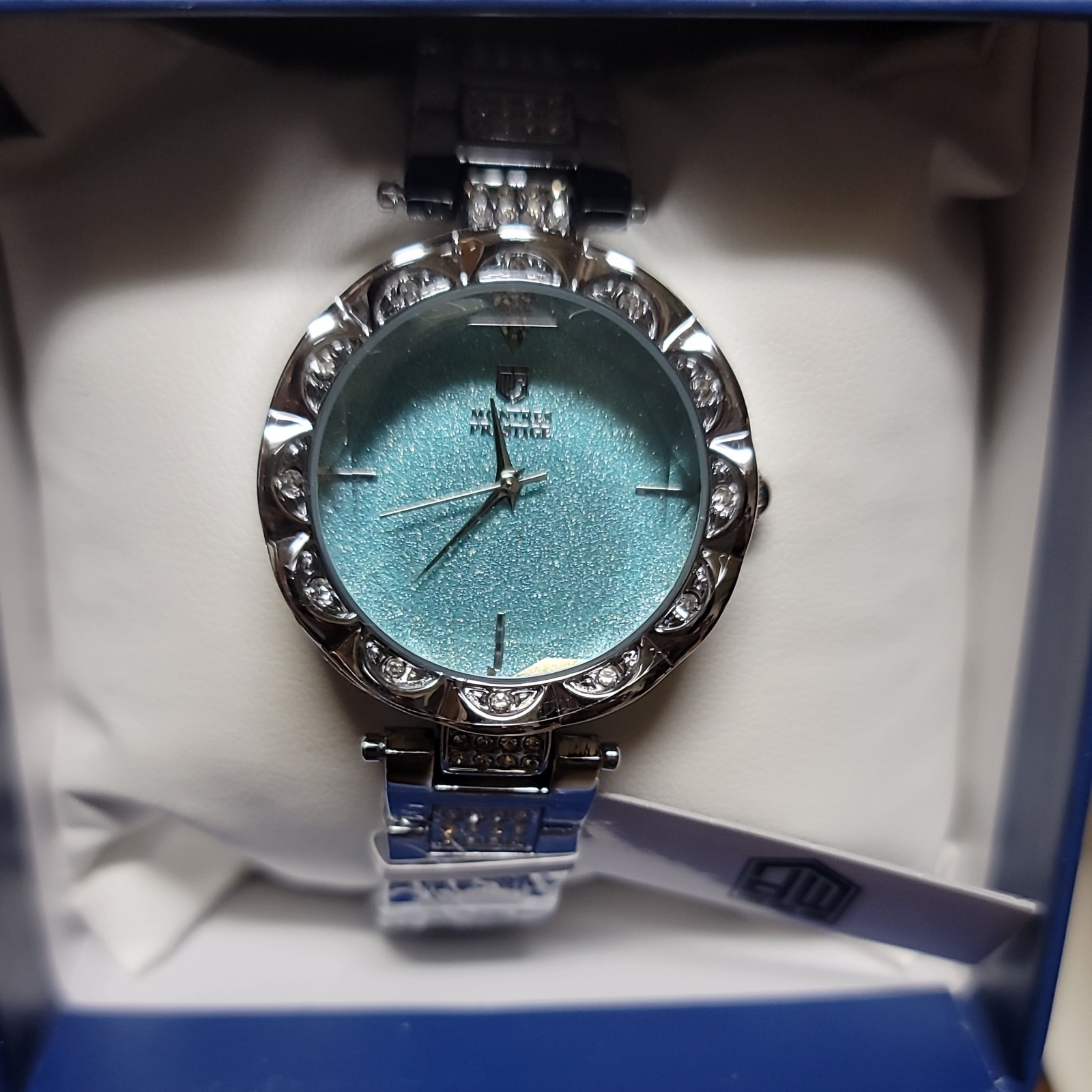 Invicta Montres Prestige X Women’s Watch Blue Dial, Pave Crystals MPW-0209 New!!