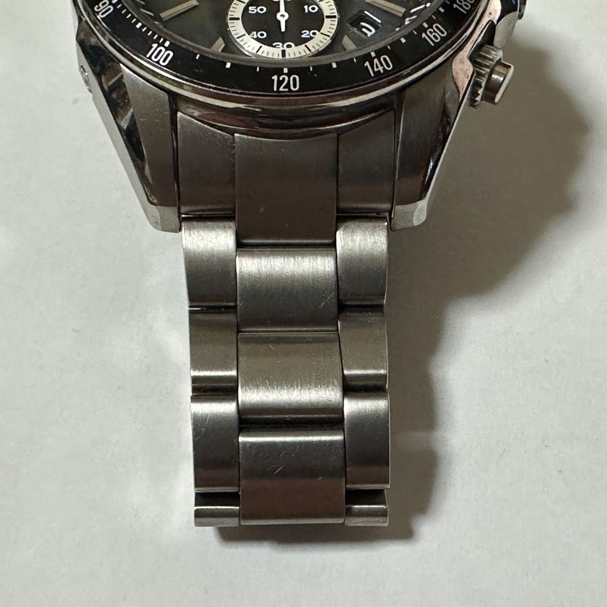 Seiko Brightz Radio Solar Chronograph Men s Wristwatch in Excellent Condition