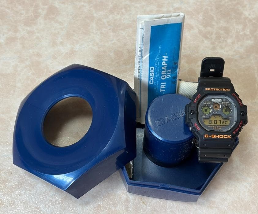 Casio G-Shock DW-5900C-9 Vintage Digital Watch Box Manual