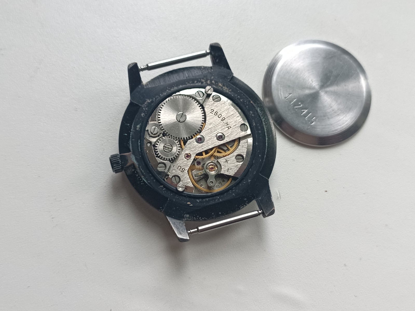 Wristwatch Raketa Big Zero 2609 HA 17 jewels USSR jewels serviced