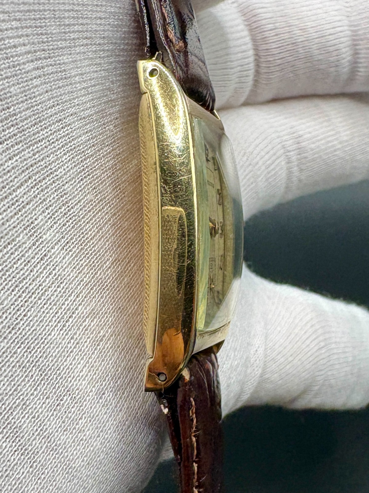 Serviced | Vintage Hamilton Art Deco 17 Jewel Cal.980 | Serviced | 14K Gold Fill