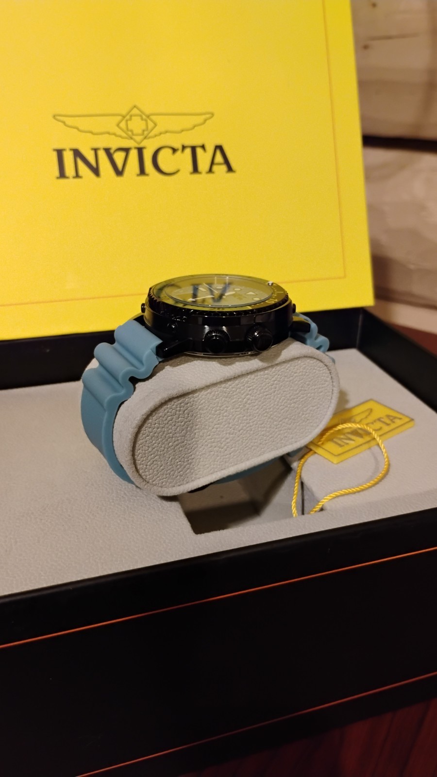 Invicta Men’s Pro Diver 46.5mm Digital Chronograph Watch IN-49446 Authentic