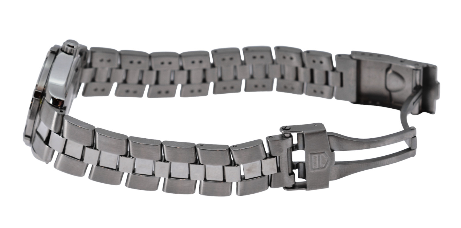 Ladies Tag Heuer 28mm Professional 2000 Exclusive Series Peach Dial Watch WN1314
