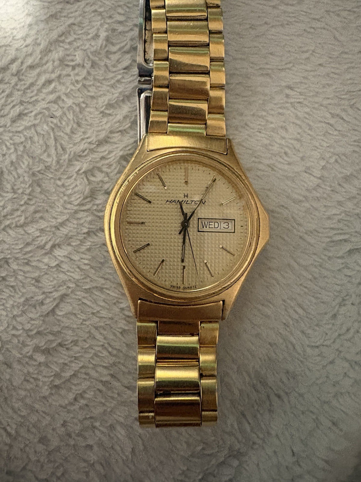 Hamilton Men’s Vintage Quartz Watch