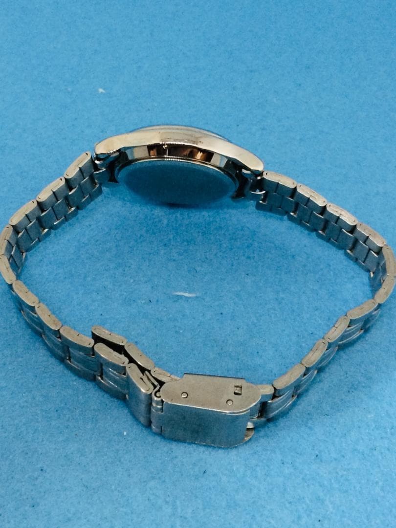 G22) Citizen (*’▽’) FREE WAY Battery Replacement Silver Ladies’ nu