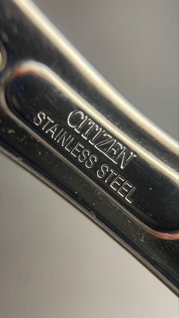 CITIZEN Eco-Drive wristwatch, oval shape.