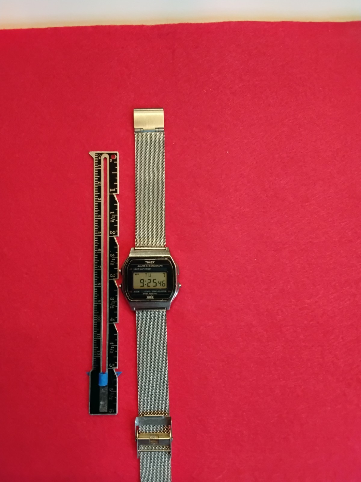 Timex old school digital