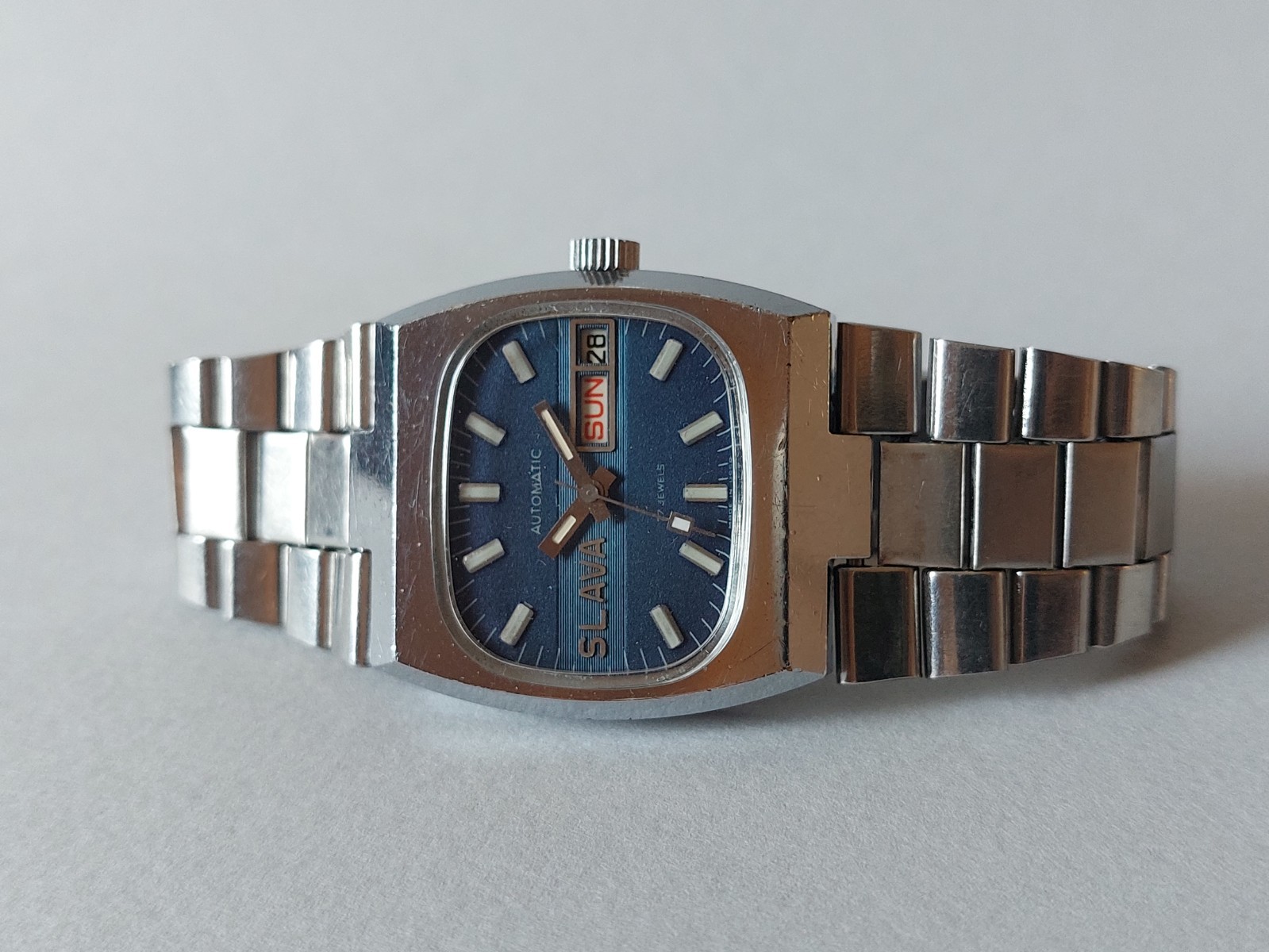 SLAVA auto Authentic USSR (Serviced,Oiled)