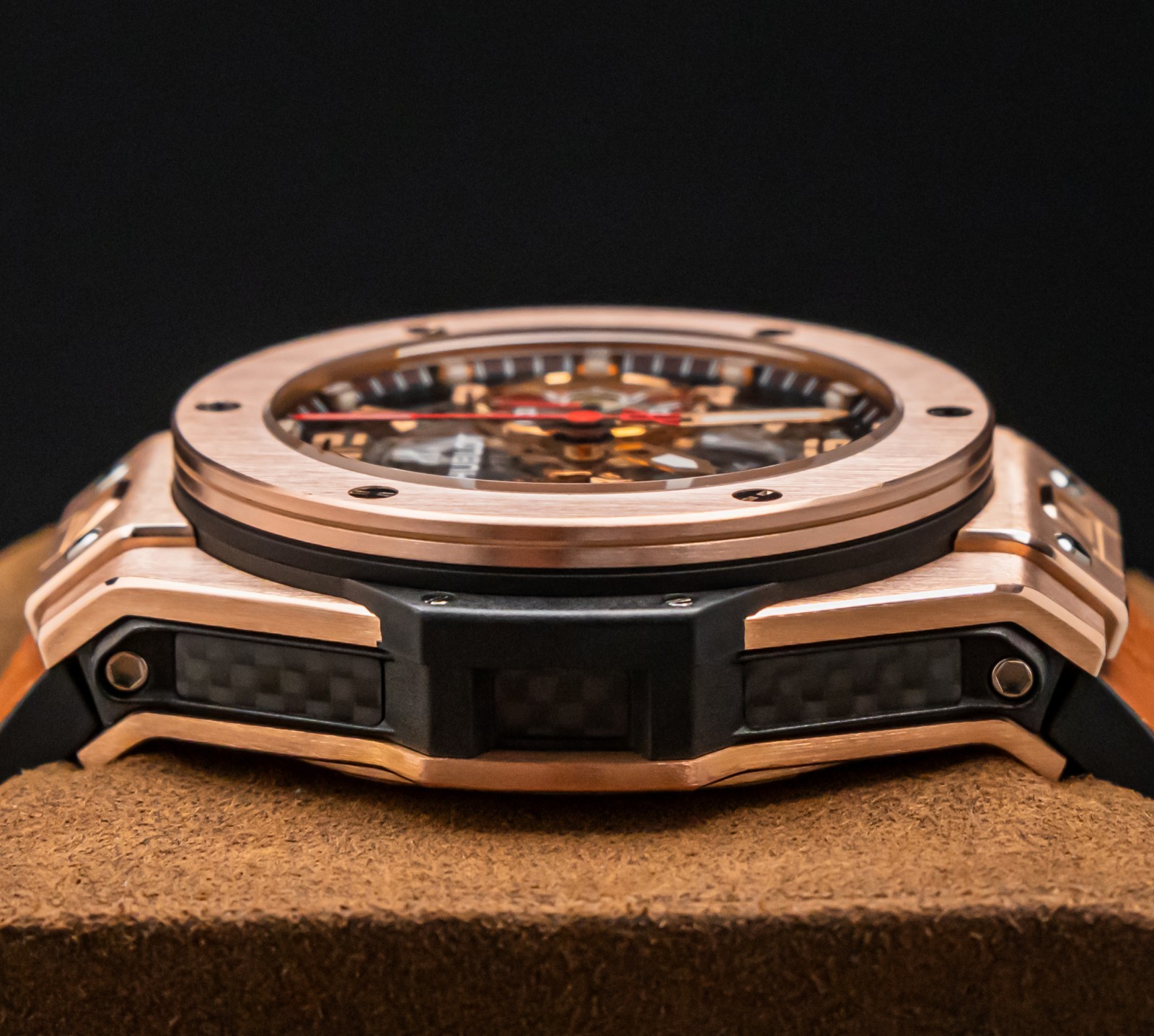 Hublot Big Bang Unico Ferrari King Gold $46K MSRP Limited 45mm 401.OX.0123.VR