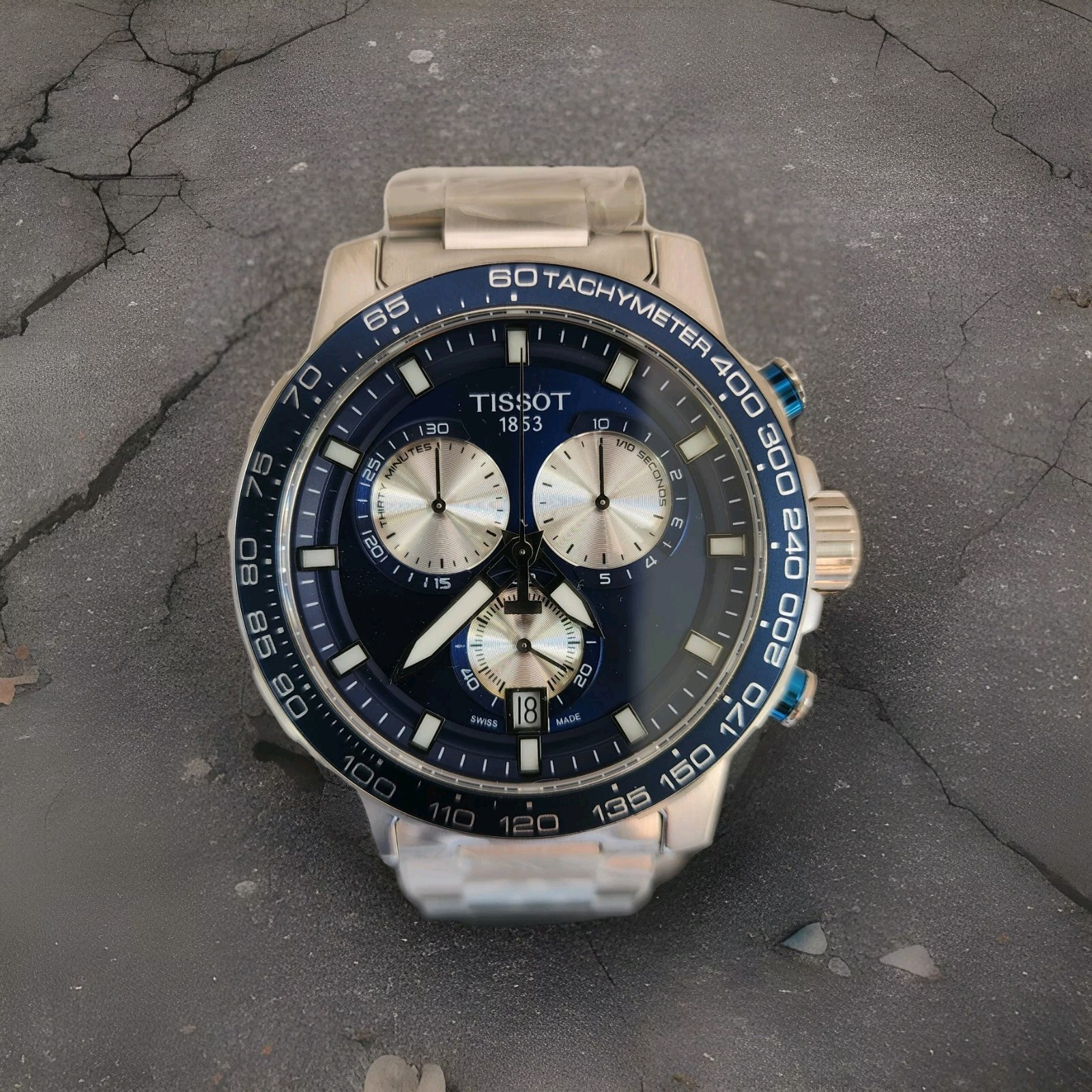 Tissot Supersport Chrono Blue Men’s Watch – T125.617.11.041.00