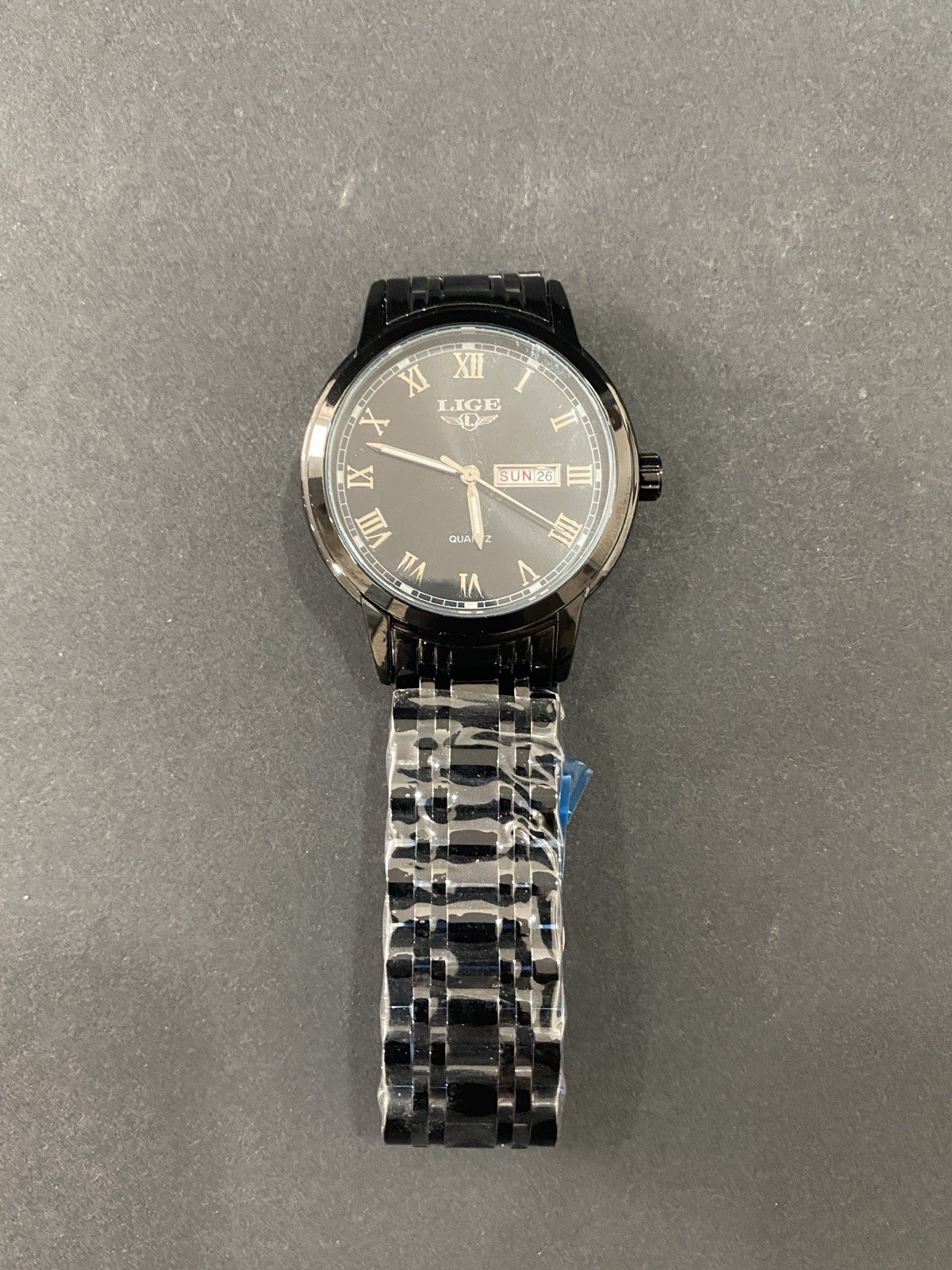 LIGE Quartz Analog Men’s Watch (Model LG9846 / Dream 1853 Series) Japan Movement