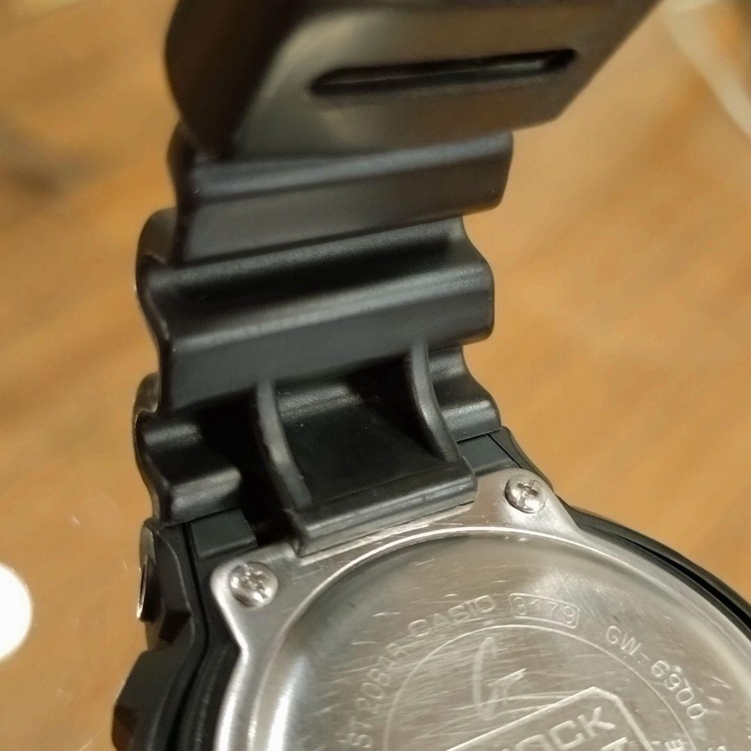 CASIO G-SHOCK GW-6900 Radio-controlled Solar Watch (Triple Eye) 【USED】