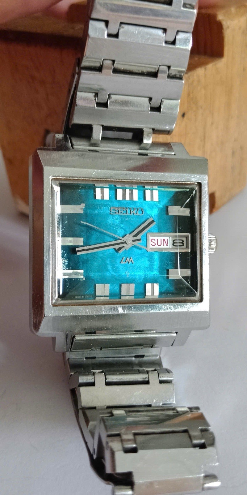 1963s SEIKO LORDMATIC 5606-5080 25jewels, Automatic For Men’s Vintage Watch