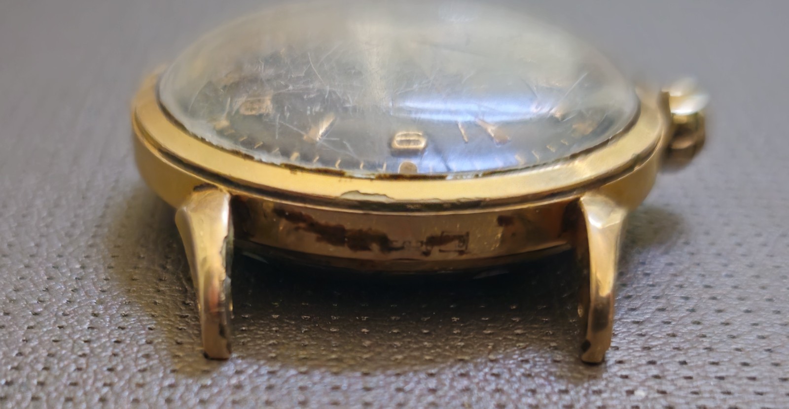 Zodiac Autographic Automatic Power Reserve 32mm Watch – Vintage – Runs Well