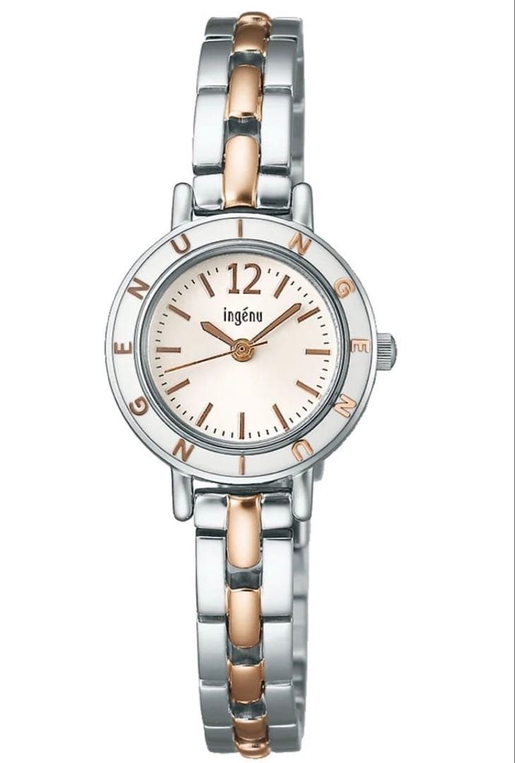 SEIKO Alba Ingenue Stainless Steel Silver/Pink AHJK426