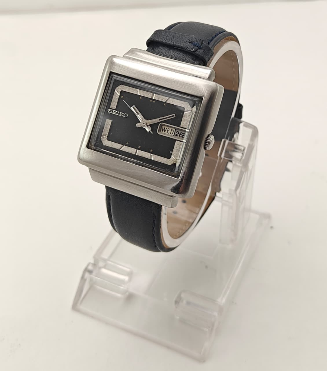Vintage Seiko 5 Automatic BLACK Dial –1986, Japan-M | Ref 6309| 17 Jewels