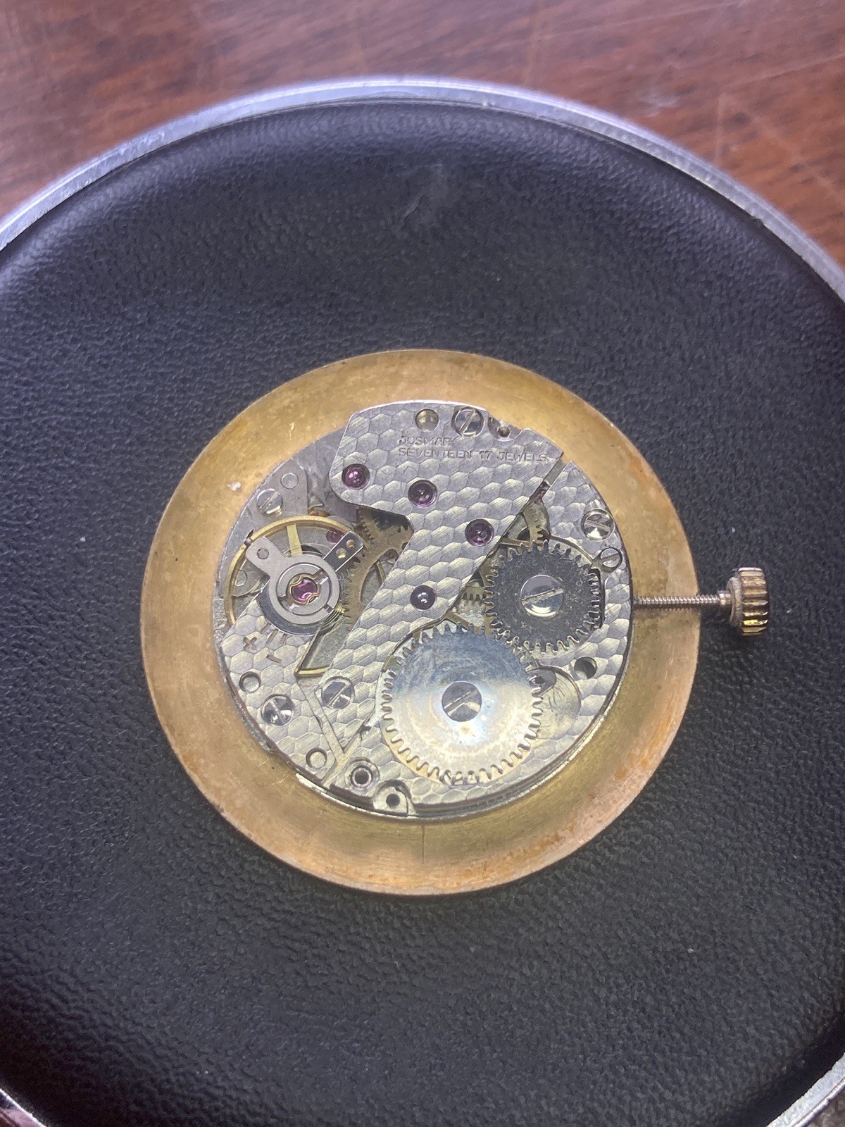 Vintage Men’s JOSMAR CUPILLARD French Watch, Cupillard 233-68 – Spares/Repairs
