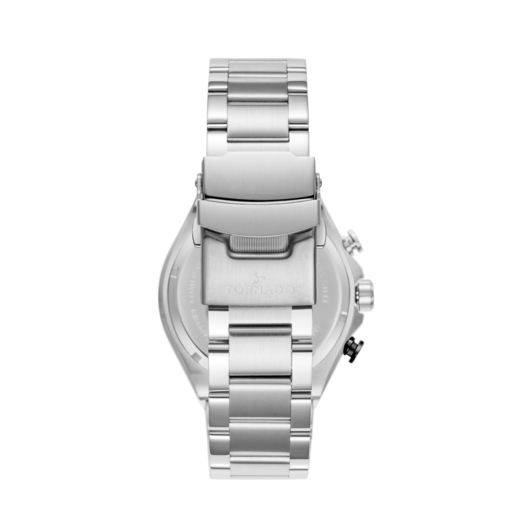 Tornado Strellar X Men’s Multi Function Watch | Black Dial, 45mm, 100 m (10 ATM)