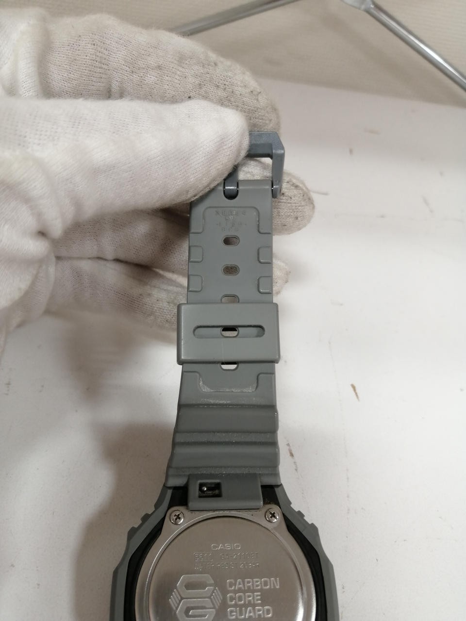 [A3S] Casio G-Shock GA-2100 Grey Carbon Core Guard Quartz Watch [t1x]