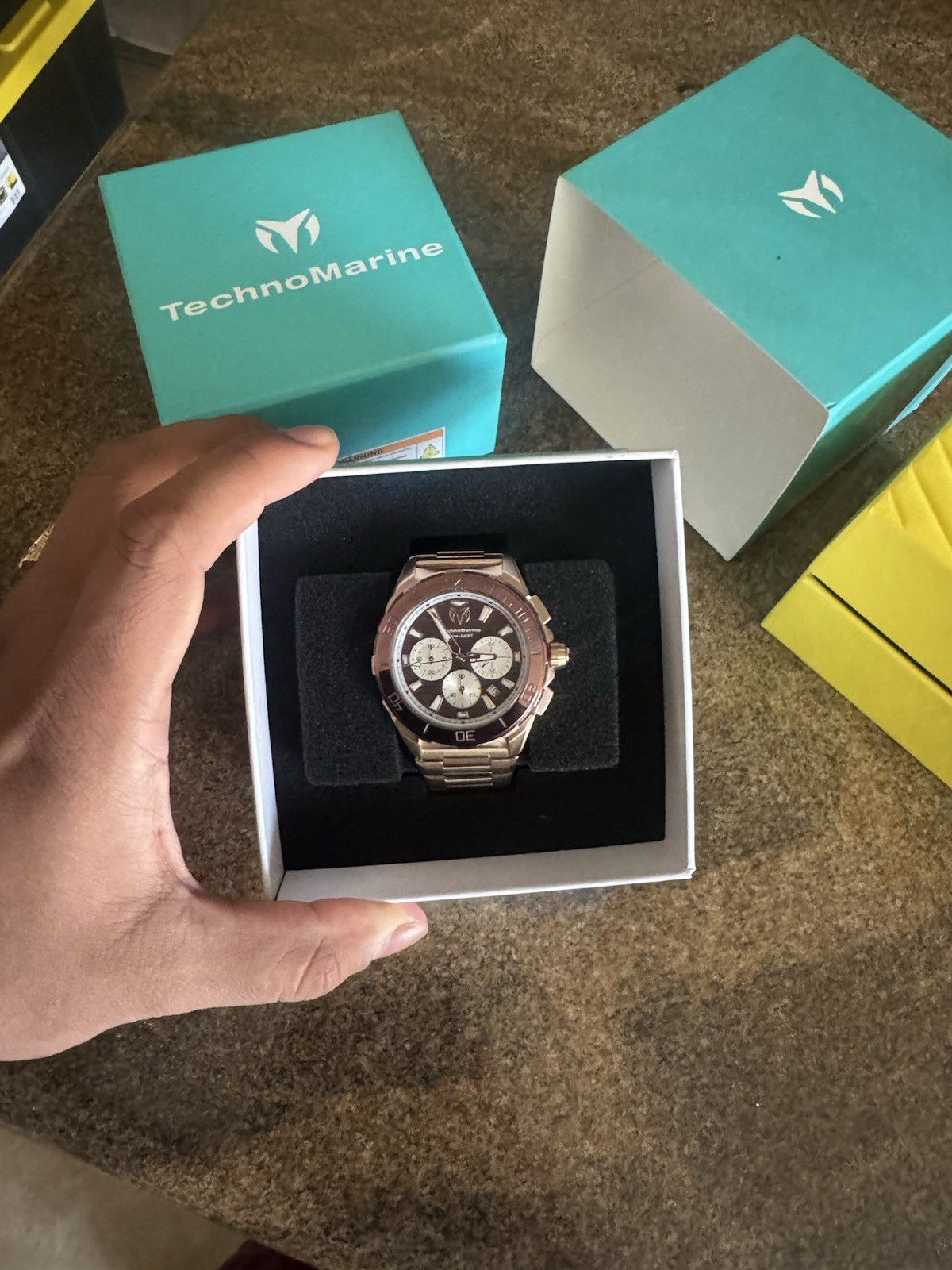 TechnoMarine Unisex Adults Wristwatch with Original Box