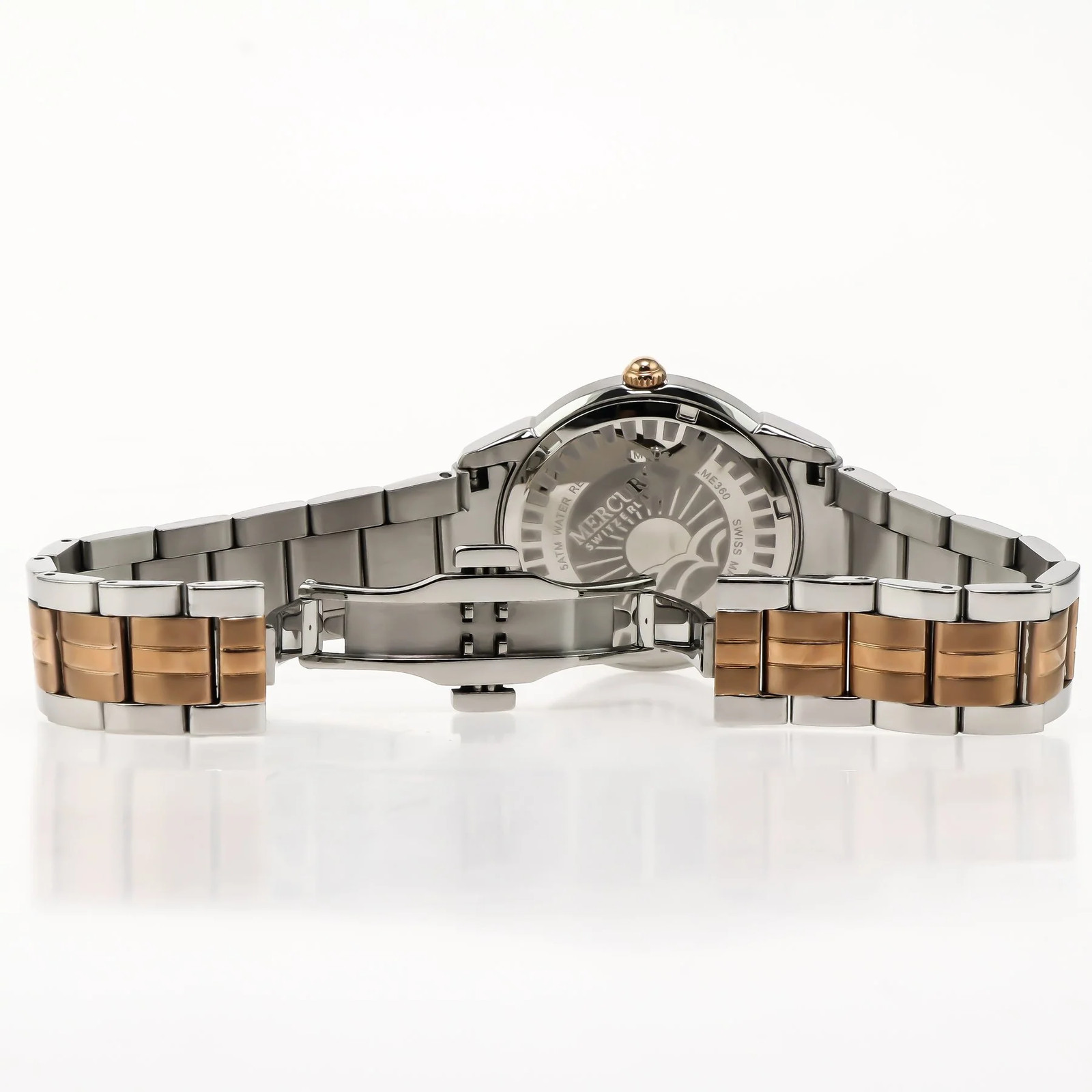 Mercury – Swiss Watch – ME360-SR-7 Quartz 36 mm ME360 50m (5 ATM, 169 ft)