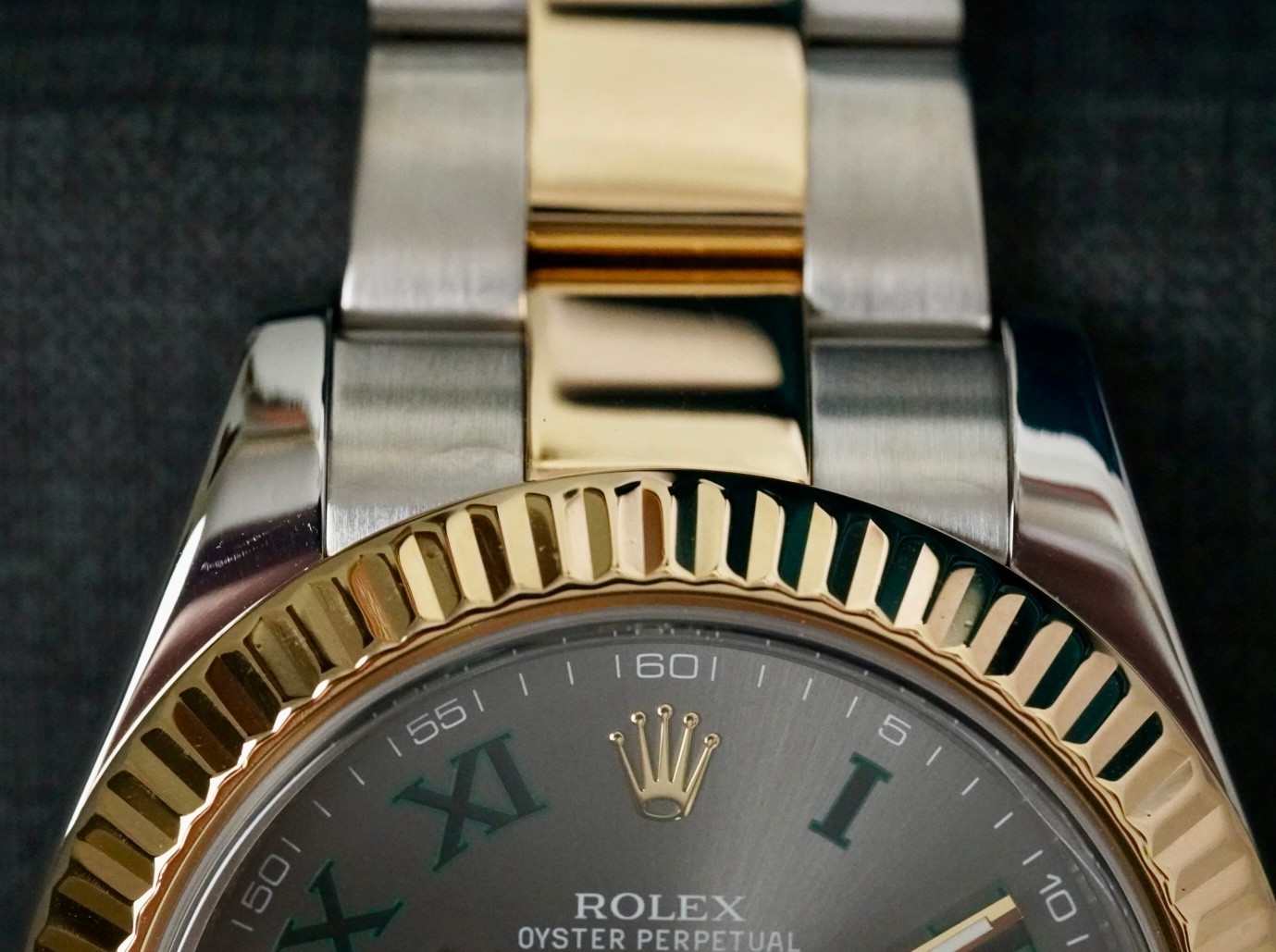 2016 Rolex Datejust 41 Wimbledon Dial Two-Tone – Ref. 116333