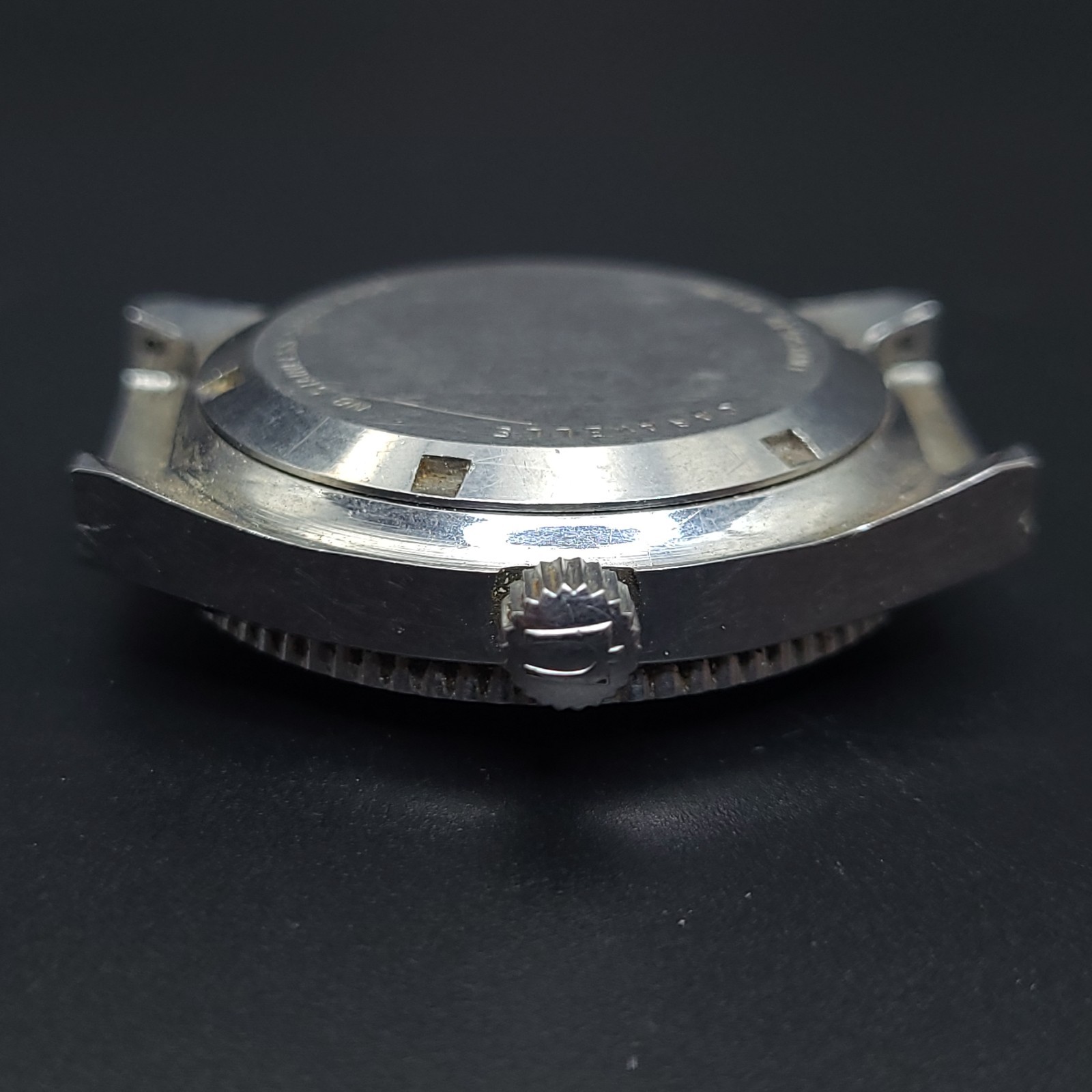 Vintage 1978 Caravelle Set-O-Matic Devil Diver 666ft Automatic Watch Part Repair