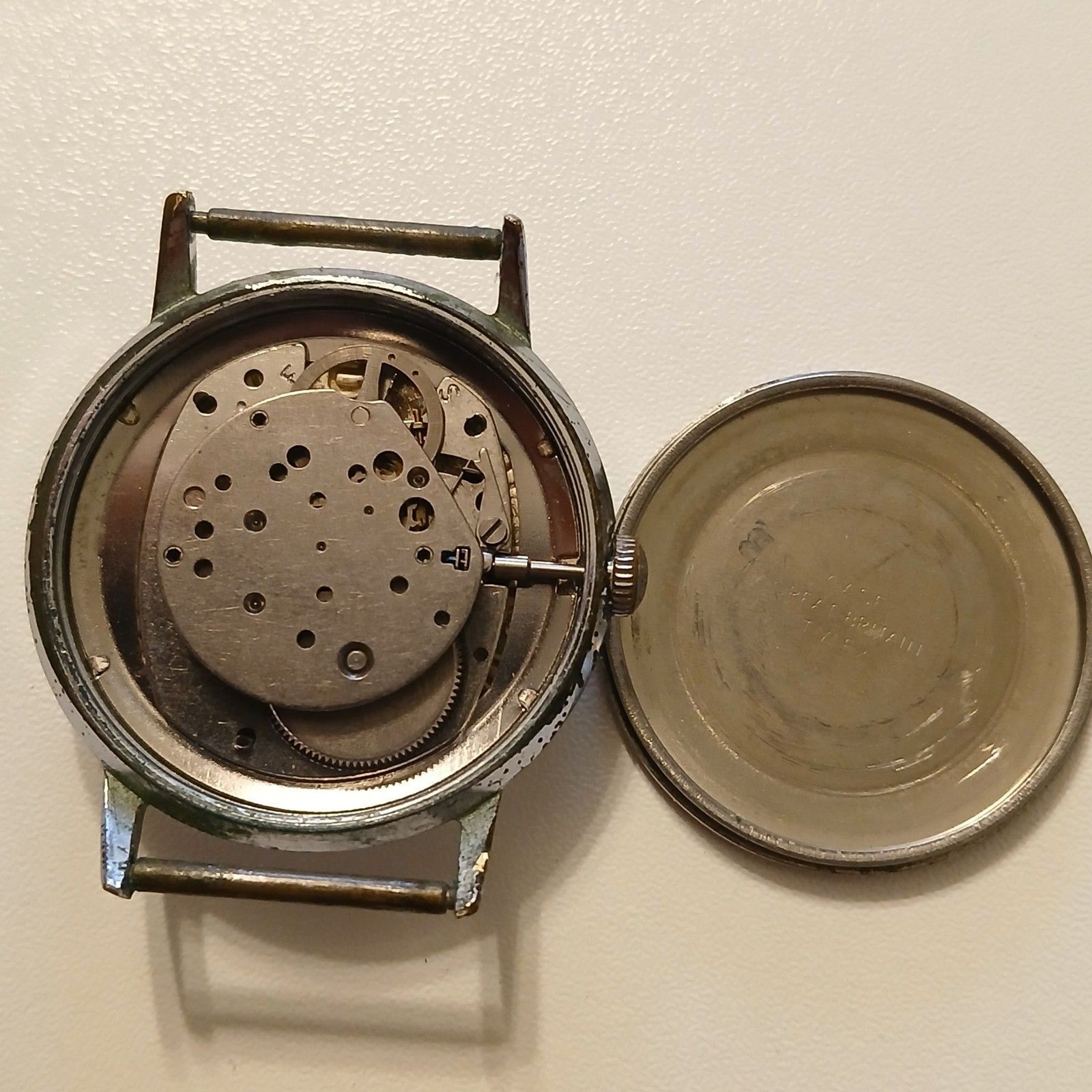 Parts/Repair Vintage 1968 Timex Marlin 2017-2468 Men’s Mechanical Watch Head