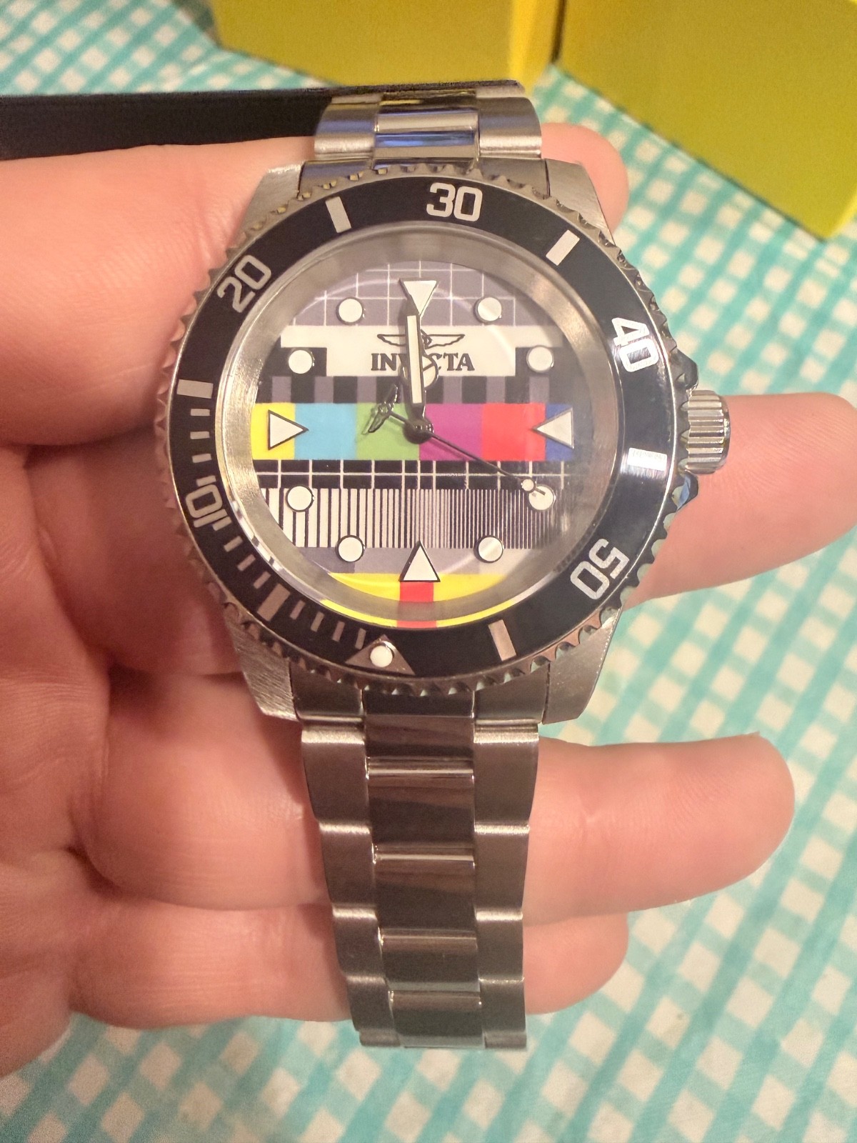 Invicta Pop Art Limited Editions Men’s Watch – 40mm, Steel