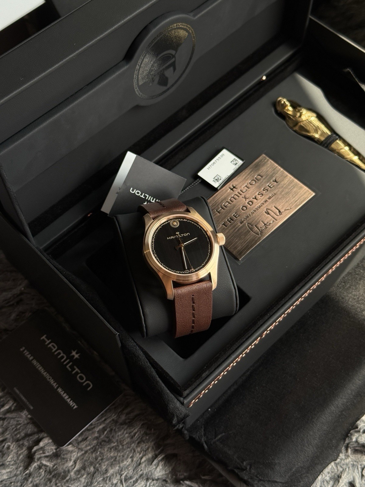 Hamilton Odyssey Khaki Field Auto The Limited Edition Automatic 42mm H70675530