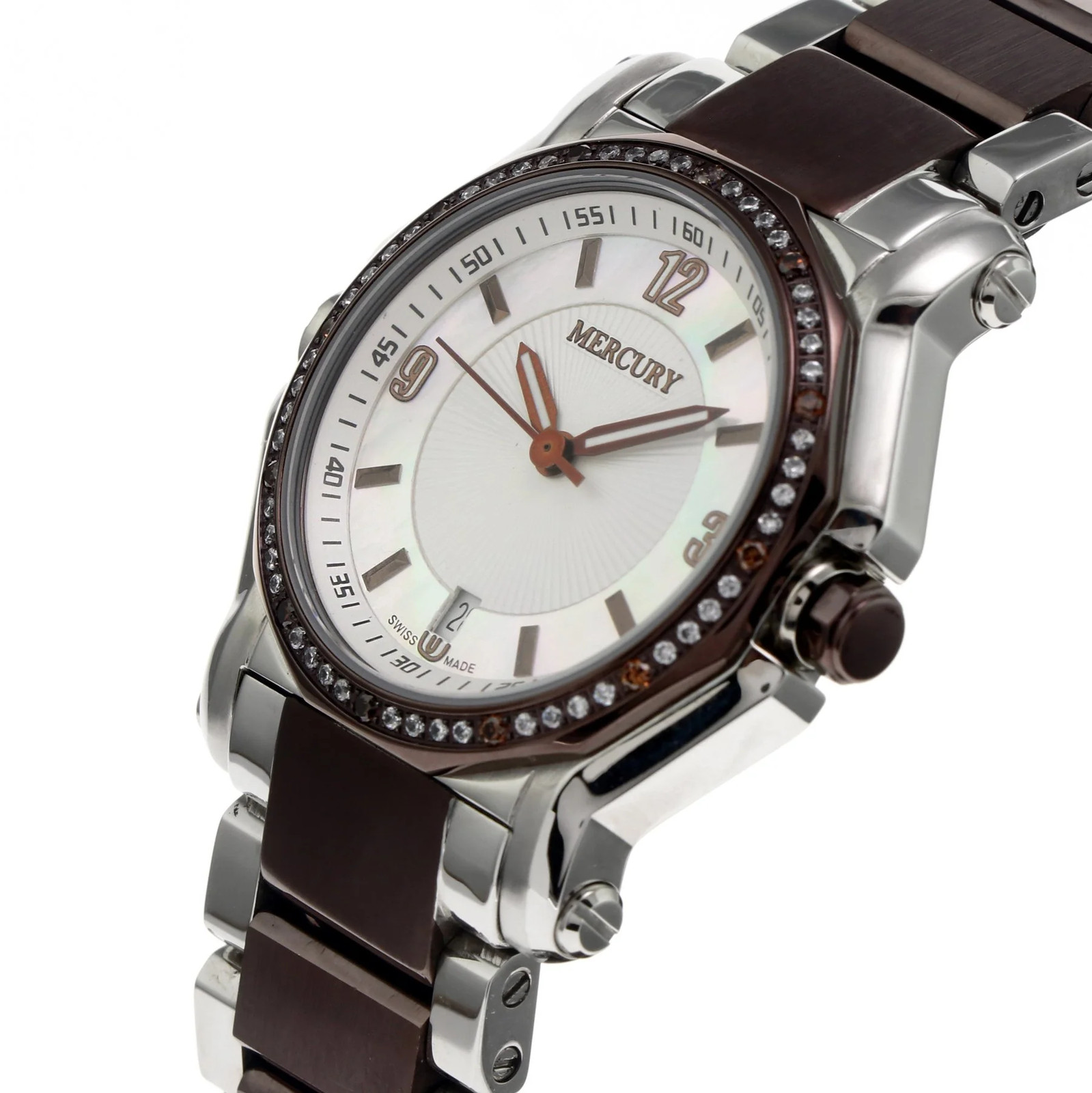 MERCURY – Swiss Made – ME1080-SC-S-1 Quartz 39.50 mm ME1080 30m (3 ATM, 100